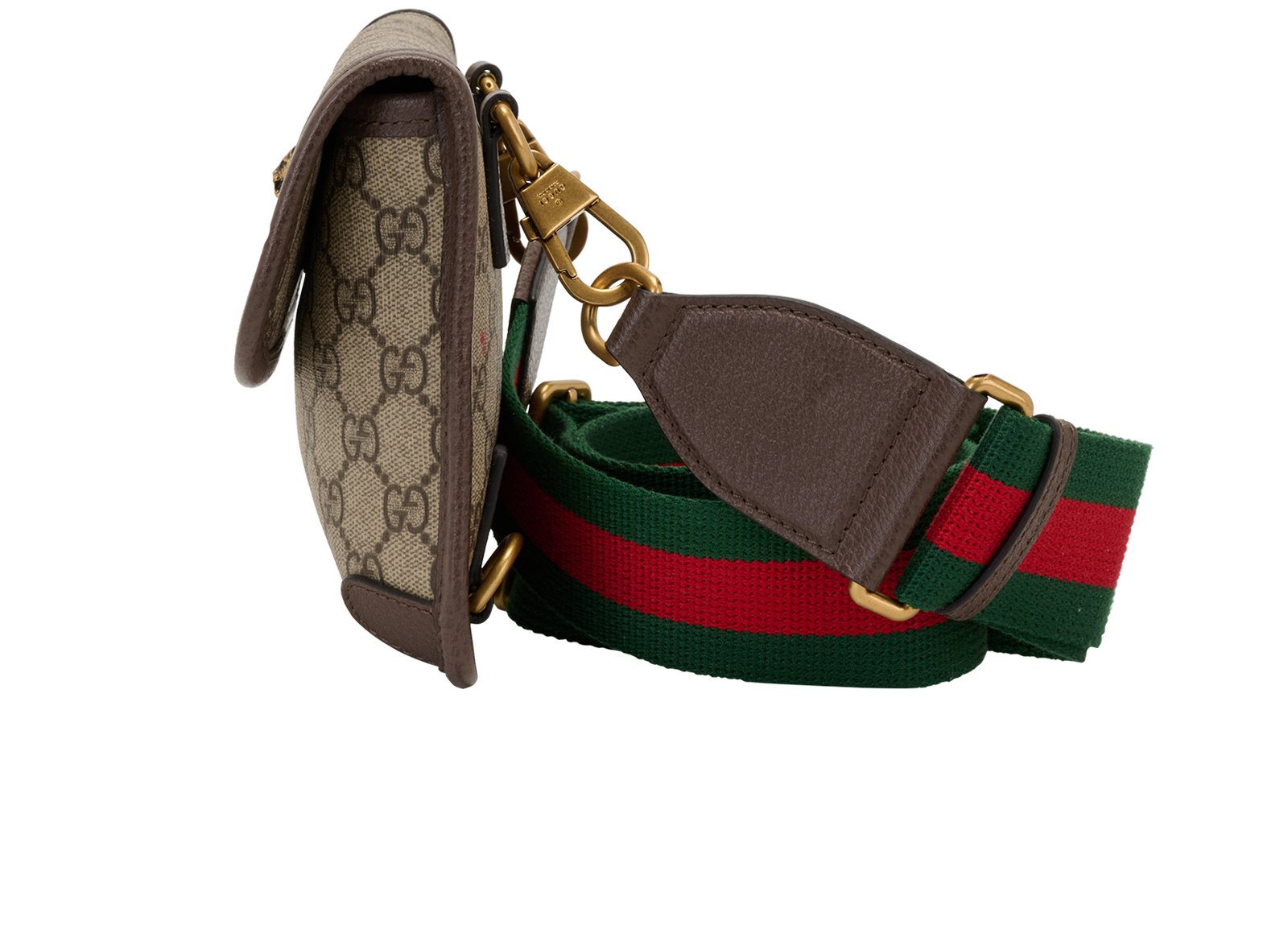 Neo Vintage Messenger, &pound;550, Handbags, Brown, Canvas, Bottom view